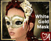 White Gold Mask