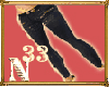 Sequin Zip leggings