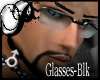 !P!Glasses-BLACK
