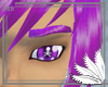 Neon Purple Eyebrows M