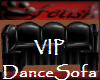[tes]VIP DanceSofa Black