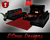 Valentinos Couch Set