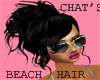 Beach hair {black}