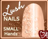 Lush Nails Peach