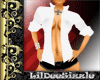 white open shirt
