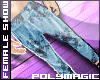 [PM] Blue Pant 160