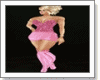 BK* PF DRESS+BOOT PINK
