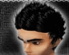 Sexy Black Hair Male
