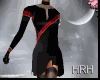 HRH Star Trek Command Mourning Skirt