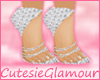 !CG! Diamond White Heels