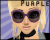 &curren;PP&curren; Purple Sunglasses