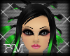 {fm} Antonia black/toxic