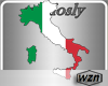 wzn Italy FlagMap