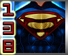 E Superman N52: Bodysuit