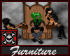 3 Pose Throne