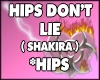 1. Hips Dont Lie(*Hips)