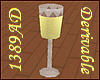 Derivable Crystal Goblet