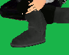 [P] Black uggs Boots