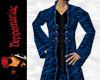 Retro Goth Coat BLUE