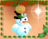 Christmas Belly Ring