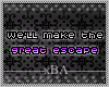 [xBA] Great Escape