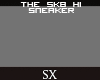 -S:The Sk8 Hi Sneaker