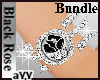 aYY-Black Rose Bundle*14