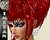 (MI) Jehan Red Pvc