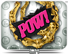 [POW!Hoops|Gold}pnk