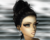 |$| Loose Top Knot Black