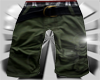 M-Green[Cargo]Shorts