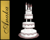Castle Wedding Cake