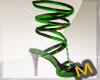 MO:shoes roze gren