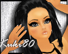 K black hair samantha