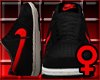 *SN* BLK/Red Nike Fem v1