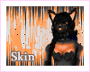 Ocherous Cat Skin