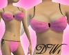 Pink/Black Bikini