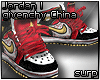 Jordan I givenchy China