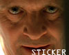 Hannibal sticker