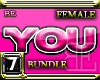 [BE] YCSM BUNDLE Vol 1 F