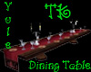 Yule Feast Table