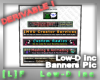 [L]F Low-D inc Banners