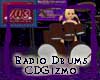 CDG Radio Drums-70s
