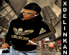 [KD] Black & Gold Adidas