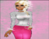 [B.H] piinkn&qrey classy
