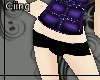 cl Purple Corset..