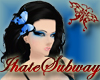 Blue Butterfly Foxtrel