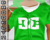 $KD$ DC hoody Green