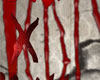 bloody wall