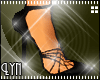 !LYN Black Cross Pumps